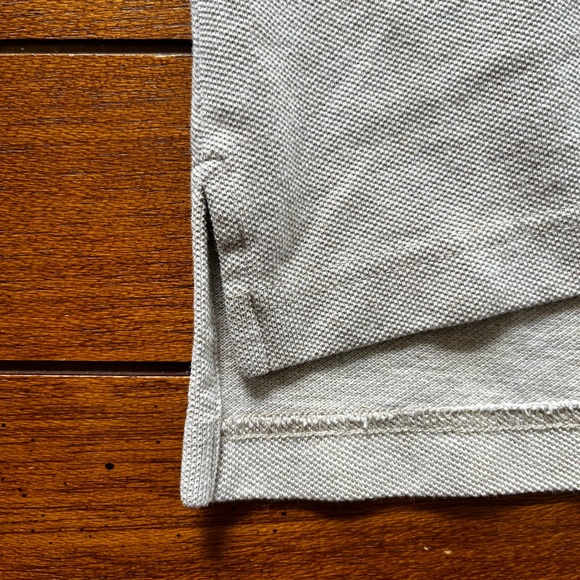 Vintage 90s Beige Pique Tommy Hilfiger Polo - Picture 7 of 7